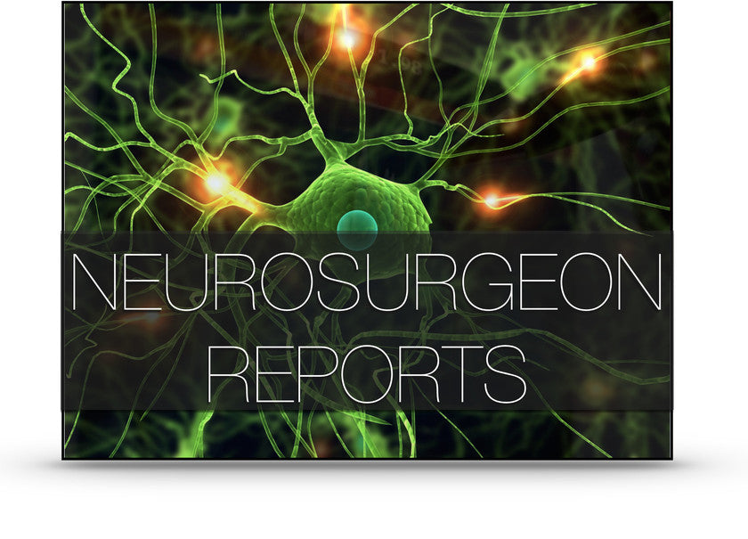 NEUROSURGEON REPORTS